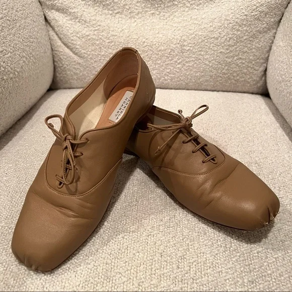 Gabriela Hearst Shoes Gabriela Hearst Leather Ballerina Flats